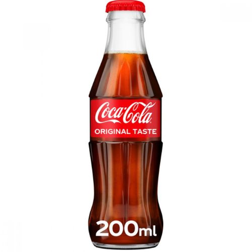 COKE 200ML BOTTLE